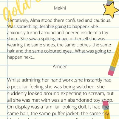 Year 5 english